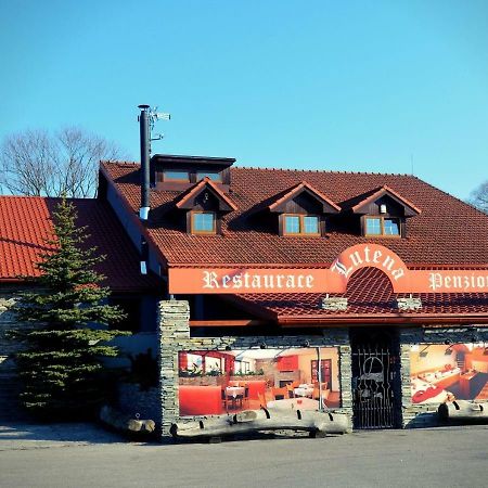Restaurace A Penzion Lutena Dolni Lutyne Eksteriør billede