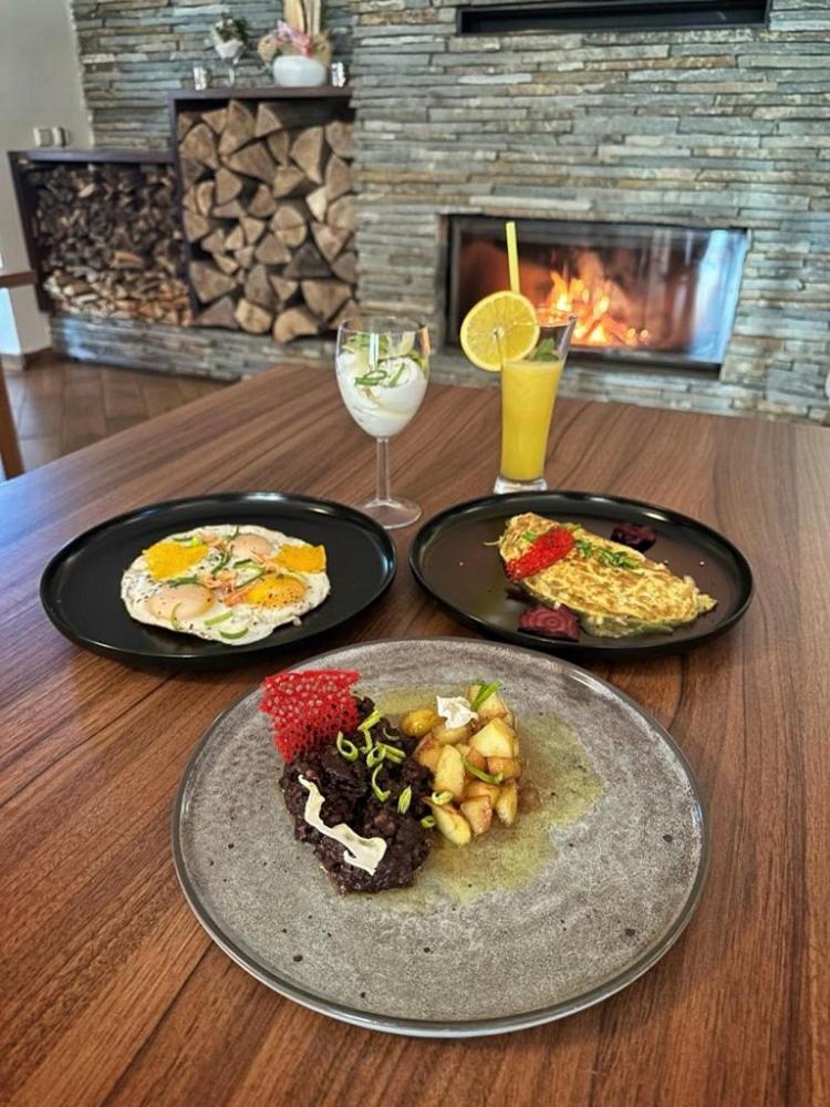 Restaurace A Penzion Lutena Dolni Lutyne Eksteriør billede