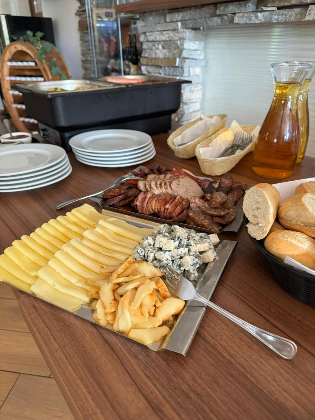 Restaurace A Penzion Lutena Dolni Lutyne Eksteriør billede